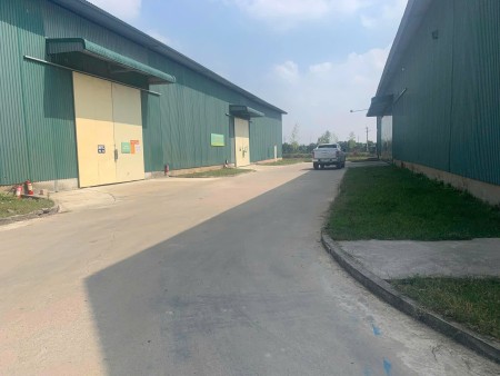 Cho thuê kho xưởng khu Phố Nối A, Huyện Văn Lâm, Hưng Yên.