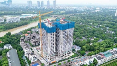 Chính thức khai trương căn hộ mẫu chung cư The Fibonan, hỗ trợ vay 0%, CK 6%, quà tặng 80tr
