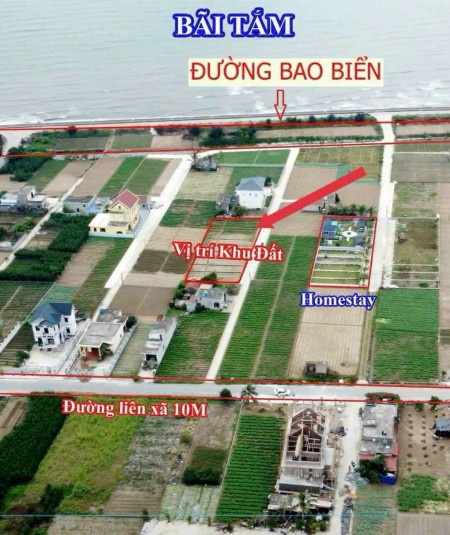 Chính thức cần bán lô đất 85M2 mặt đường 10m bán chỉ 1 Tỷ 400