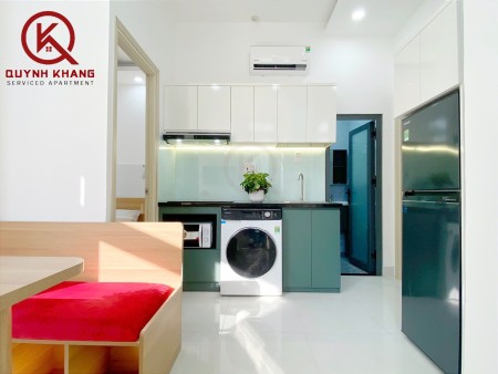 Căn Hộ Cao Cấp - 1PN1PK - BanCol - Cửa Kính - Thiết Kế Hiện Đại - Sang Trọng - Rộng Rãi Thoáng Mát