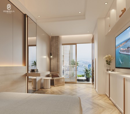 Khách cần căn hộ cao cấp đà nẵng hãy xem qua căn hộ Peninsula trung tâm cạnh sông hàn