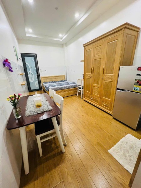 Cho thuê CHDV, Studio 18m2, NT cao cấp, Cao Thắng, P11, Q10, 4tr5/tháng.