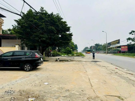 Tin được không đất mặt quốc lộ Hà Nội chỉ 2x triệu/m2