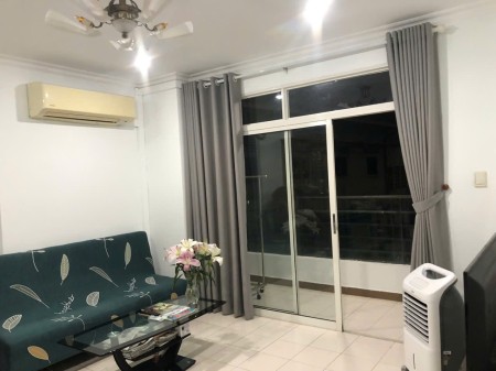 Cần cho thuê căn hộ Phúc Thịnh Quận 5, Dt : 98 m2, 3PN, 2WC, Giá : 13 tr/th