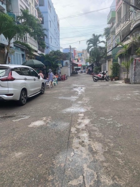 150M Nở hậu ( 4/7 X 21,2 ) quận 10 hẻm xe hơi Tô Hiến Thành chỉ 16.5 tỷ