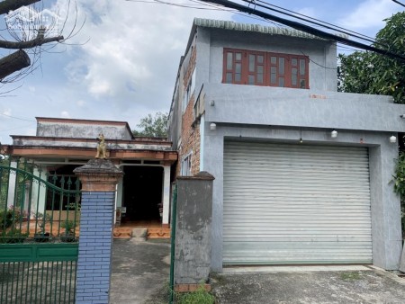 Chính chủ bán hoặc cho thuê nhà mặt tiền 12M đường Cây Trôm Mỹ Khánh, Phước Hiệp, Củ Chi. Giá 2,2 tỷ