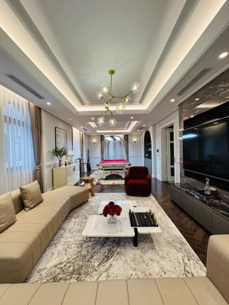 BT đơn lập Ngọc Trai 297m2 hoàn thiện full nội thất cao cấp tại Vin Gia Lâm, Hà Nội 0985 941715