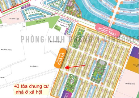 Bán liền kề 63m đối diện 43 tòa chung cư, đối diện khu Vip nhất Vinhomes Ocean Park 2 giá 7,9 tỷ