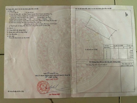 Bán Đất 238m² Vĩnh Thanh, Hẻm 1 Xẹc Hùng Vương, Ngang 10m, Có Sẵn 30m² Thổ Cư - 2,9 Tỷ