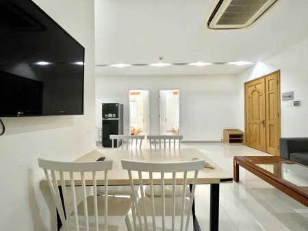 Chung cư Hà Đô Green, Nguyễn Văn Công, GV: 114m2, 3p ngủ, NT 15tr/th