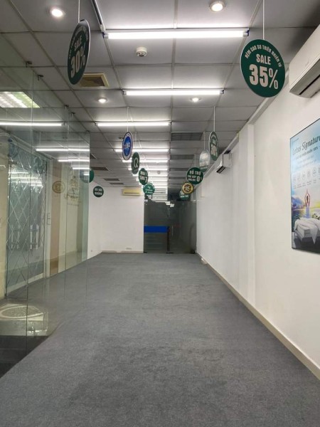 Cho thuê MBKD tầng lửng mặt phố Tây Sơn diện tích 80m2 giá 23tr/tháng vào ngay