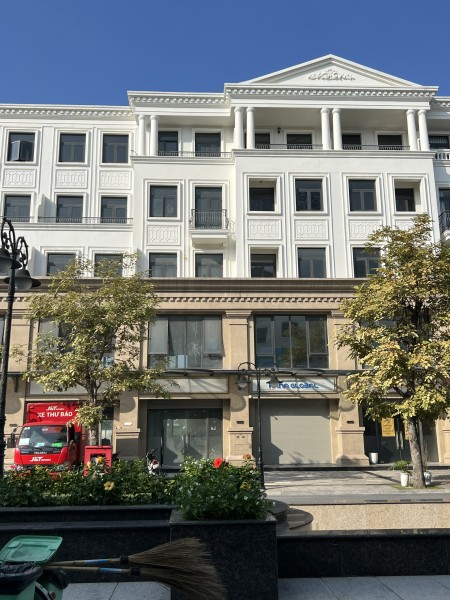 Shophouse TMDV 152m2, thông hai mặt giá 10.8 tỷ Vin 1 Gia Lâm, HN (0985941715)