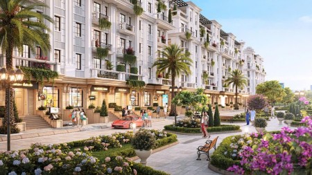 Siêu phẩm Liền kề, shophouse, biệt thự mặt đường Tây Thăng Long