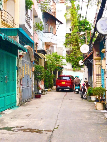 Thành Thái P.14 Q.10 - Lô góc 2 mặt hẻm xe tải thông - Dòng tiền 56 triệu/ tháng