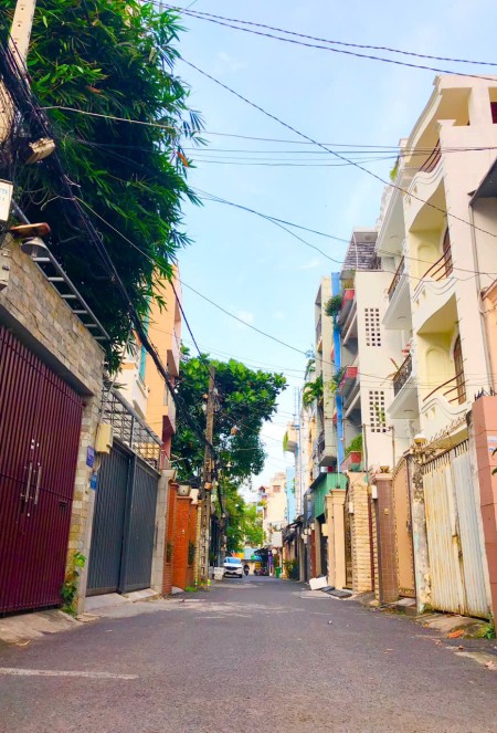 Thành Thái Quận 10 - Hẻm xe tải lớn - Nhà nở hậu - Khu dân cư cao cấp - Chỉ 23 tỷ