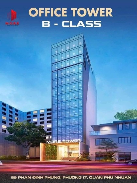 Phú Nhuận - Chỉ có tại M.O.R.E TOWER 89 Phan Đình Phùng, Phường 17, Quận Phú Nhuận, TP.HCM