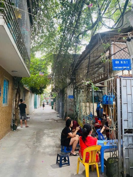 Nhà lô góc, ngõ ô tô đậu, kinh doanh
