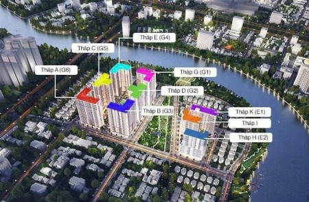 Sunrise Riverside 4,3tỷ có sổ hồng full nội thất