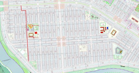 Bán đất đường 7,5m Nam Hòa Xuân - Hòa Quý - Lô 31, block B2 36