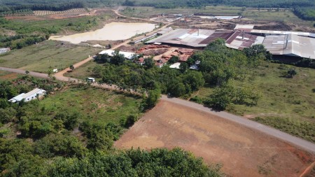 Đất Mặt Tiền Kinh Doanh, đối diện cty
