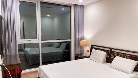 Chung cư Saigon Pearl, Nguyễn Hữu Cảnh, P22, BT: 95m2, 2p ngủ, 2wc 25 triệu