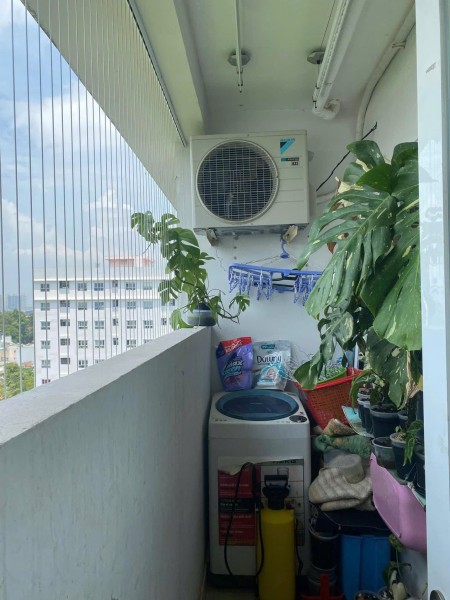 Cho thuê chung cư Carillon 2, Trịnh Đình Thảo, TP: 65m2, 2p ngủ, 2wc 9tr5/th