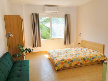 Studio full nội thất gam màu siêu xinh 5trX