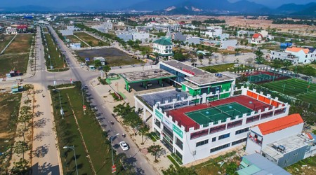 2,1x triệu, 105M2 mặt tiền Nguyễn Tất Thành nối dài, KĐT Golden Hill