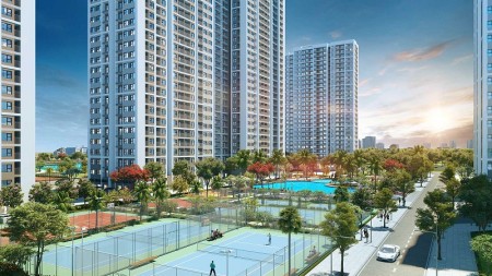 Chung cư này nằm tại Vinhomes Smart City, Tây Mỗ, Nam Từ Liêm, Hà Nội với diện tích 43m2