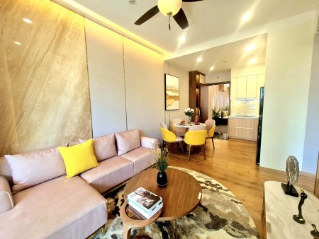 Chủ gửi cho thuê căn hộ Akari City view nội khu, tầng trung, nhà mới 100%, miễn phí quản lí