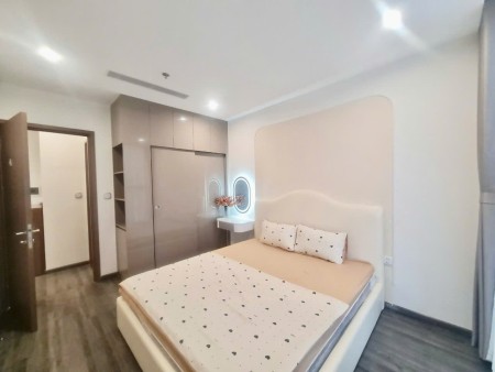 Cần bán căn hộ 1PN + 1 (46.3m2) full nội thất giá tốt 2.58 tỷ tại The Zenpark, Vinhomes Ocean Park