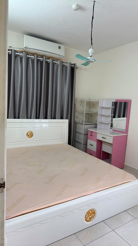 Cho thuê chung cư Lê Quang Định, P2, BT: 87m2, 2p ngủ, 1wc NT giá 12tr