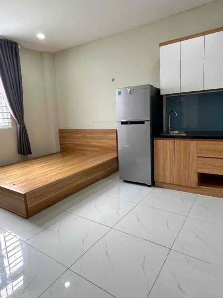 Cho thuê CHDV Cao cấp – Studio cửa sổ trời - Máy giặt riêng – 18m2