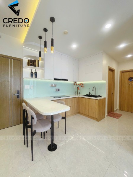 Một căn duy nhất căn góc 2PN view sông mát mẻ full nội thất mới đẹp Jamila Khang Điền