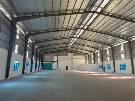 Cho thuê kho xưởng 1.628m2 KCN Tân Đức, Đức Hoà Hạ, Long An