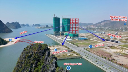 Suất ngoại giao đặc biệt căn hộ trực diện Vịnh 1,8 tỷ, cho thuê 25tr/tháng( tiền tươi thóc thật)
