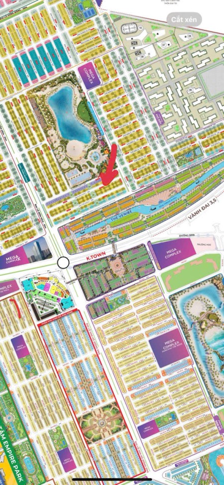Bán LK 60m VTĐ6 gần Grand Wolrd, gần Vincomes, tòa VP Vinhomes Ocean Park 3 giá 8,9 tỷ