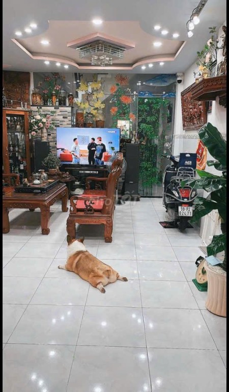 Bán nhà siêu dài 37m mặt tiền 716 Âu Cơ P14 Quận Tân Bình