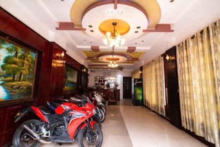 Khách sạn 14 phòng - Giáp Bình Thạnh - Đang kinh doanh đỉnh - Doanh thu 130 triệu/ tháng