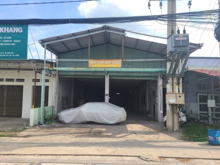 Cho thuê nhà xưởng mặt phố 103 Quốc Lộ 22, 30 triệu, 600 m2, giá cực chất