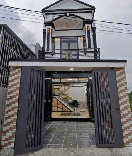 Ngộp tiền cần ra gấp căn 1 trệt 1 lầu TP Dĩ An giá 2 tỷ 8.
