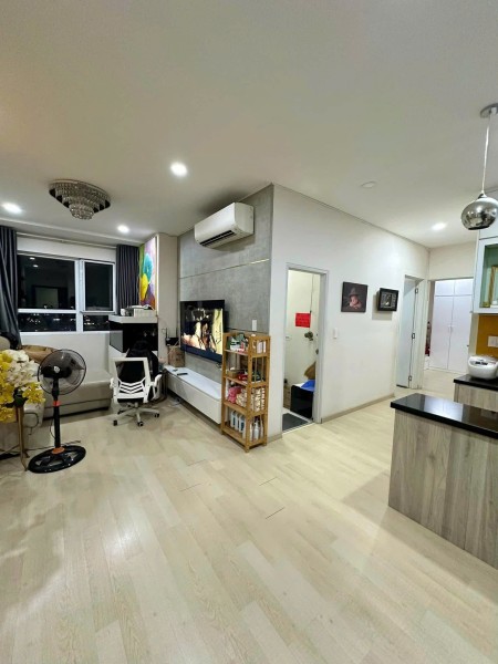 Chung cư Âu Cơ Tower, P. Hòa Thành, Tân Phú, 92m2, 2pn, 2tolet, 13tr/tháng.