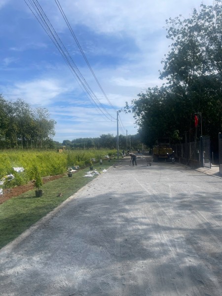 Đất mặt tiền đường nhựa ngay trung tâm chợ Tân Long