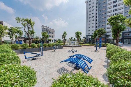 Căn hộ hoàn thiện hết trơn, đẹp đẽ giá rẻ 85m2, 2pn, 2wc, 2logia