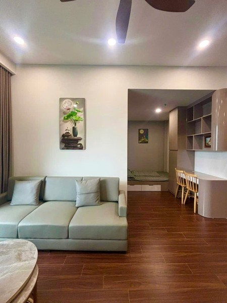 Cho thuê căn hộ 2 phòng ngủ + Nội thất đầy đủ, phân khu Masteri Vinhomes Ocean Park, giá 12tr/tháng