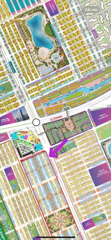 Bán nhanh biệt thự Song Lập- Shop 150m mặt đường chính 10 làn xe Vinhomes Ocean Park 2 giá 30 tỷ