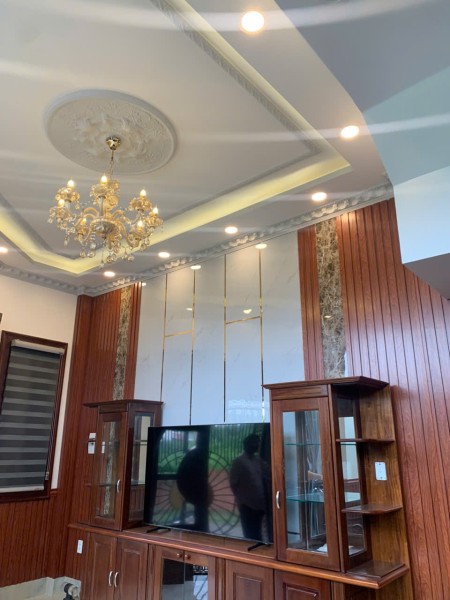 Bán nhà 2 mặt tiền đường Huỳnh Thị Đồng Thị trấn Nhà Bè.