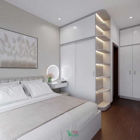 Cho thuê căn hộ 2 phòng ngủ 2 phòng tắm đầy đủ nội thất giá chỉ 14tr/tháng