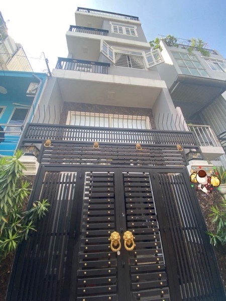 Hẻm ô tô Vũ Tùng, sát chợ Bà Chiểu, diện tích 70m², 5 phòng ngủ, nhỉnh 9 tỷ (có thương lượng).
