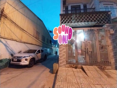Bán nhà quận 6 đường Hậu Giang - Nở hậu tài lộc - 2 Tầng đúc - 3.95 tỷ